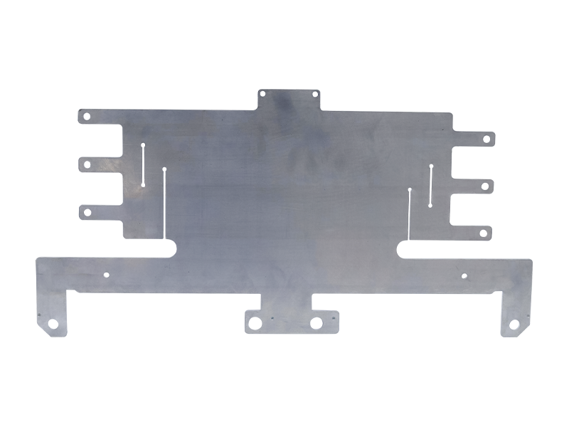 Producten uit de automobielindustrie - Lasersnijproces van aluminiumplaten