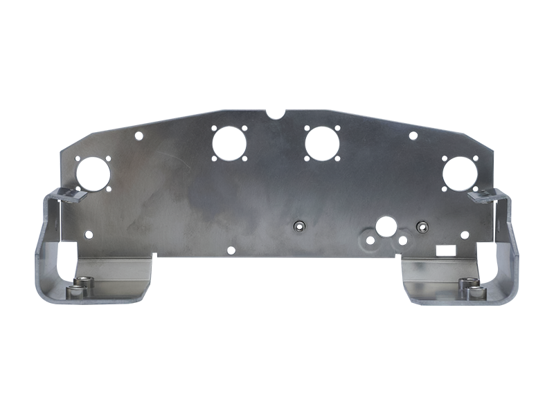 Telecommunicatieapparatuur - TRUMPF CNC-pons- en buigproces