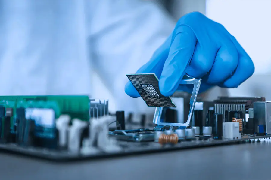 Elektronische industrie